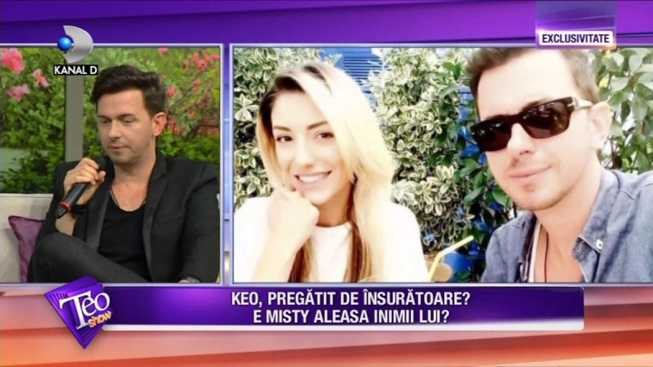 Teo Show (29.05.2017) - Keo, despre casatoria cu Misty?