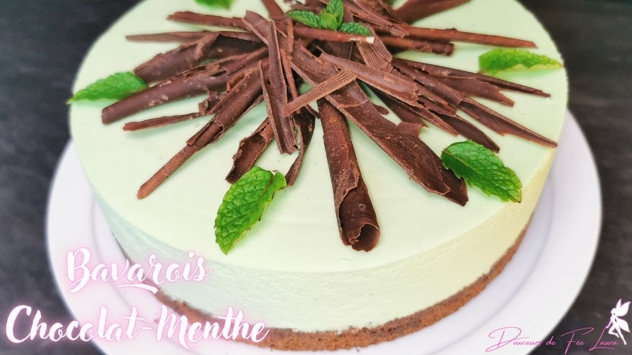 [🥄Рецепт] Баварский шоколадно-мятный: эффект After-Eight 🍫🌿