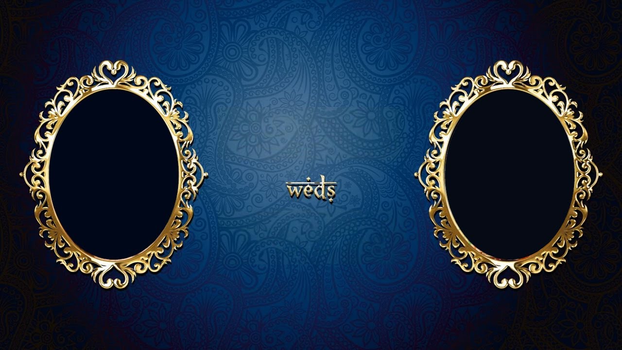 Best Wedding Invitation Video | Free Wedding invitation video | Free & Blank Video With Demo 0124