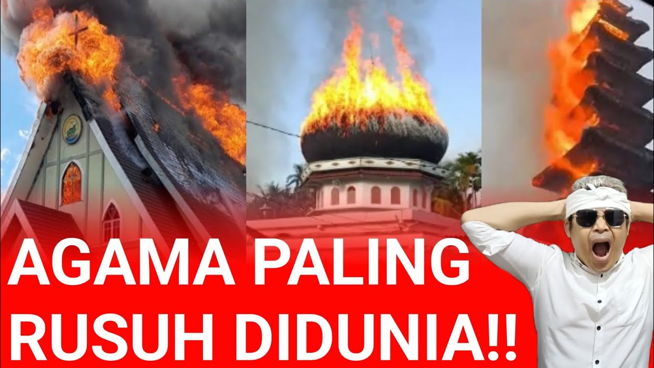 Agama apa yang paling rese di dunia? Jawaban jujur yang jarang di bongkar..diluar dugaan..