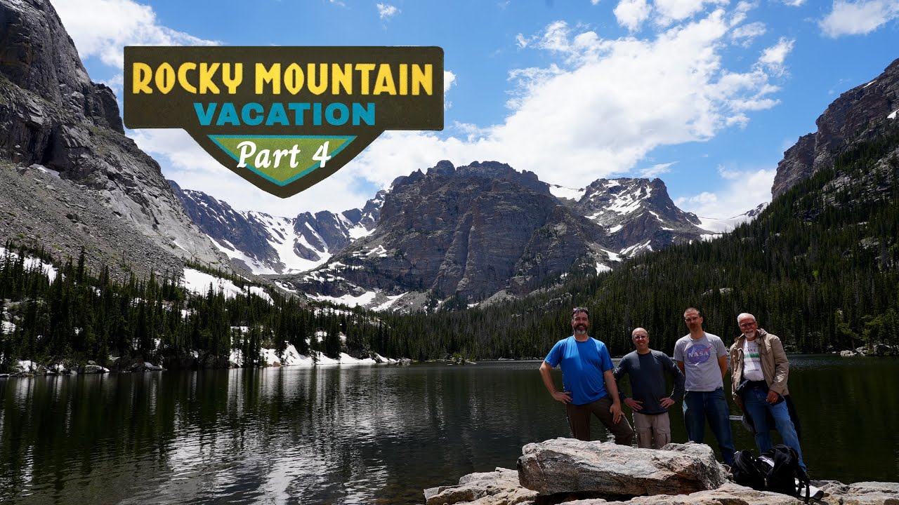 The Loch, a hiking Rocky Mountain Challenge