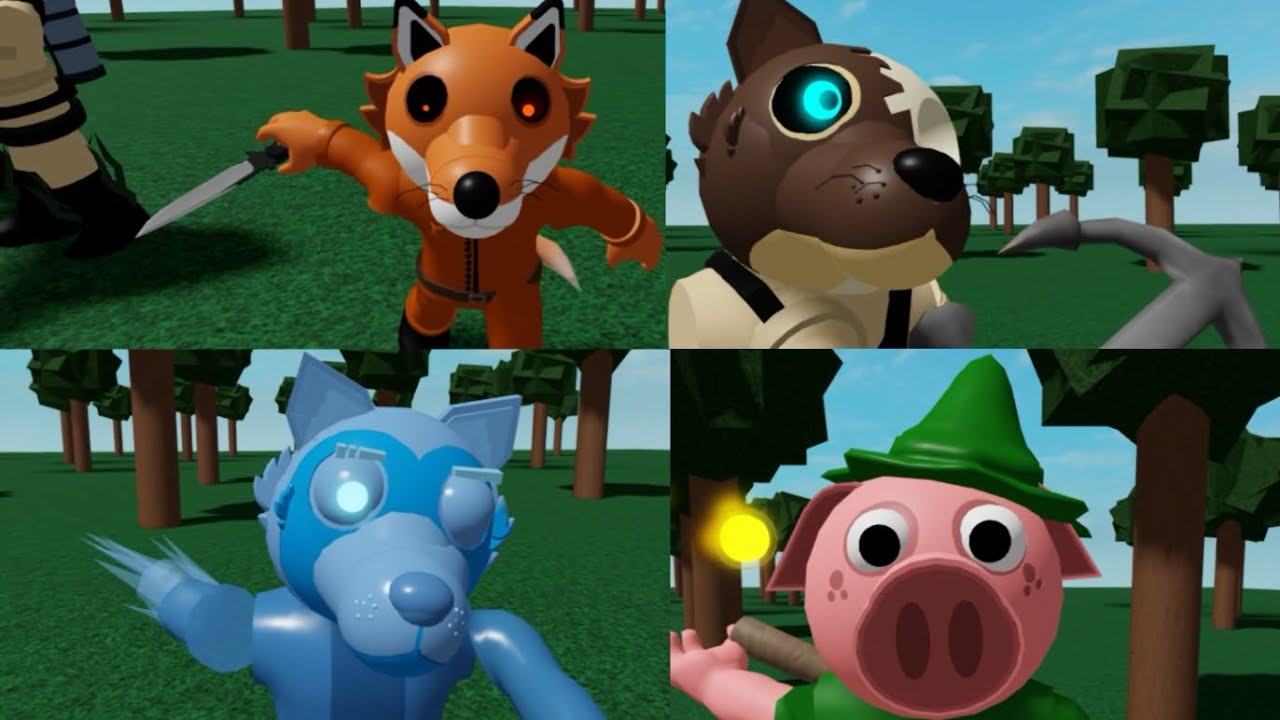 Abbocore Custom Character Revamp: 2 updated and 2 new jumpscares