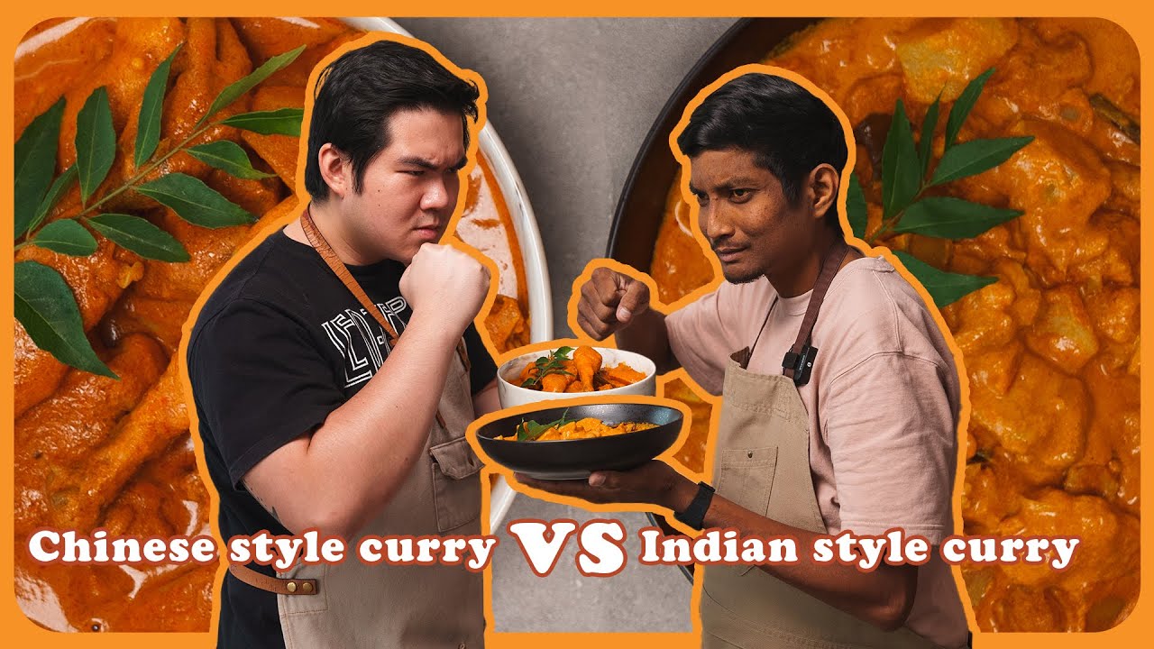 Indian & Chinese Chicken Curry Recipes: The Best of Both Worlds!