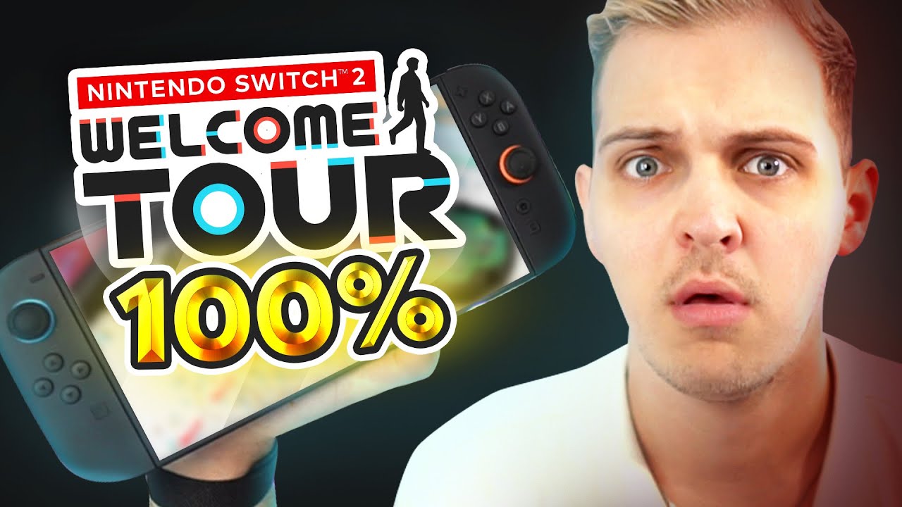 Ich hab das Switch 2 Tutorial zu 100% gespielt