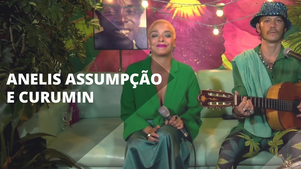 Anelis Assumpção e Curumin | #EmCasaComSesc