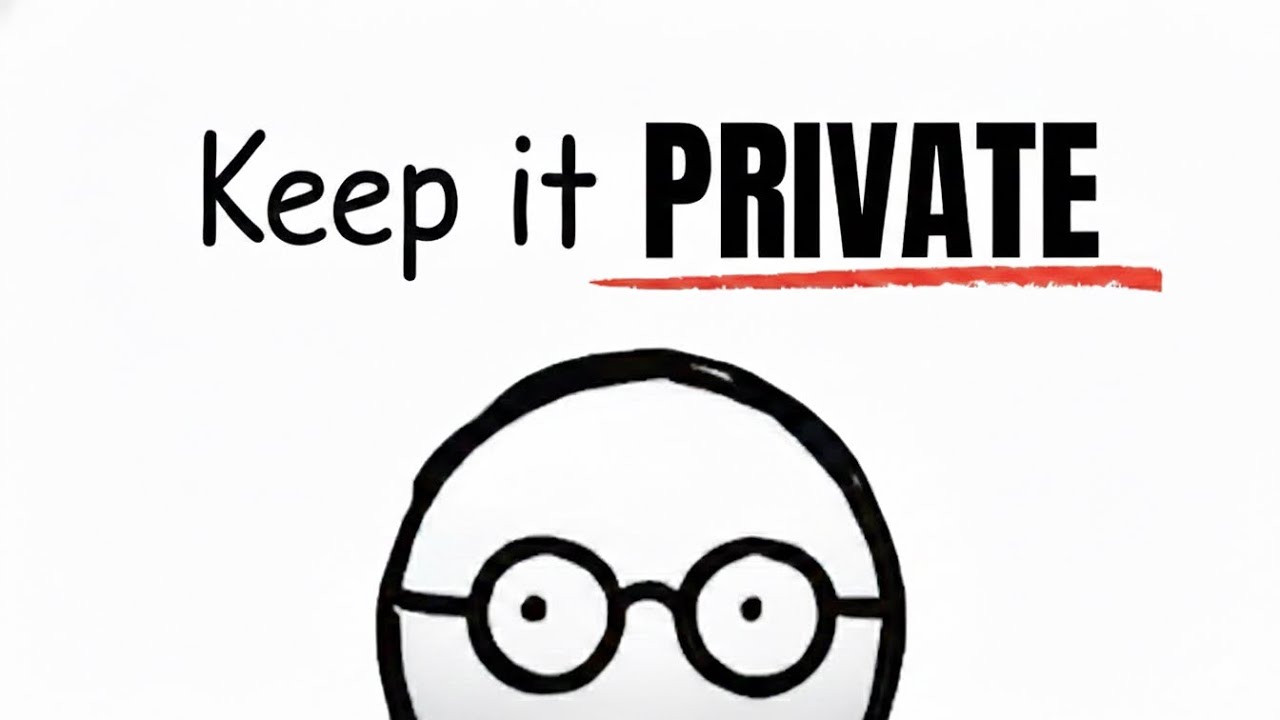 These are 5 Things That Deserve Your Privacy