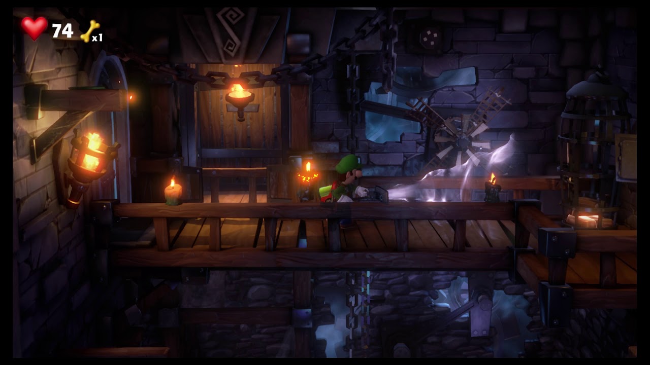 All Floor 6: Castle MacFrights Gems Locations in Luigi's Mansion 3