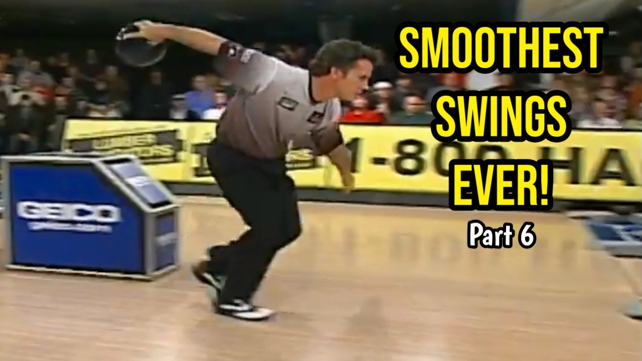 The SMOOTHEST Bowling Swings in PBA History Part 6