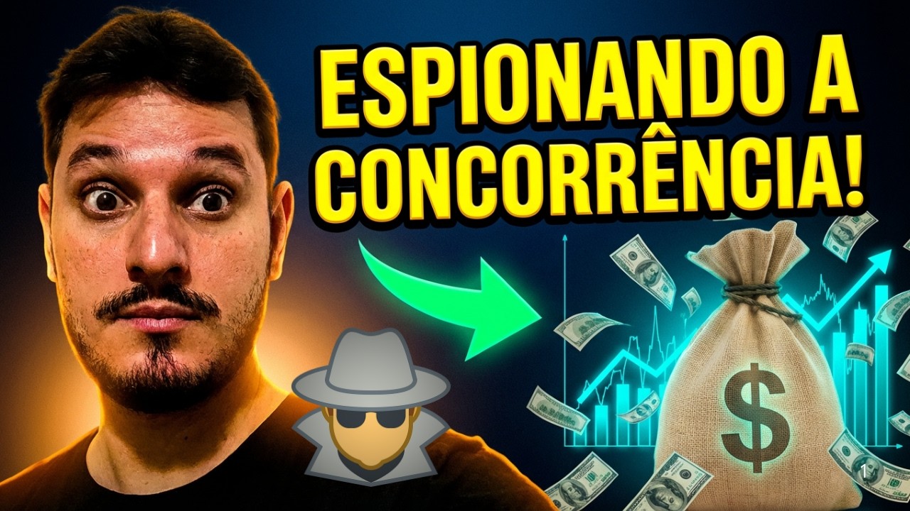 Como Espionar Afiliados Profissionais e Copiar o que Está Vendendo AGORA!