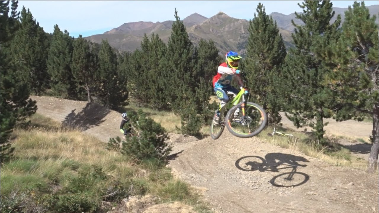 VTT Andorre 2019 Vallnord Bike Park