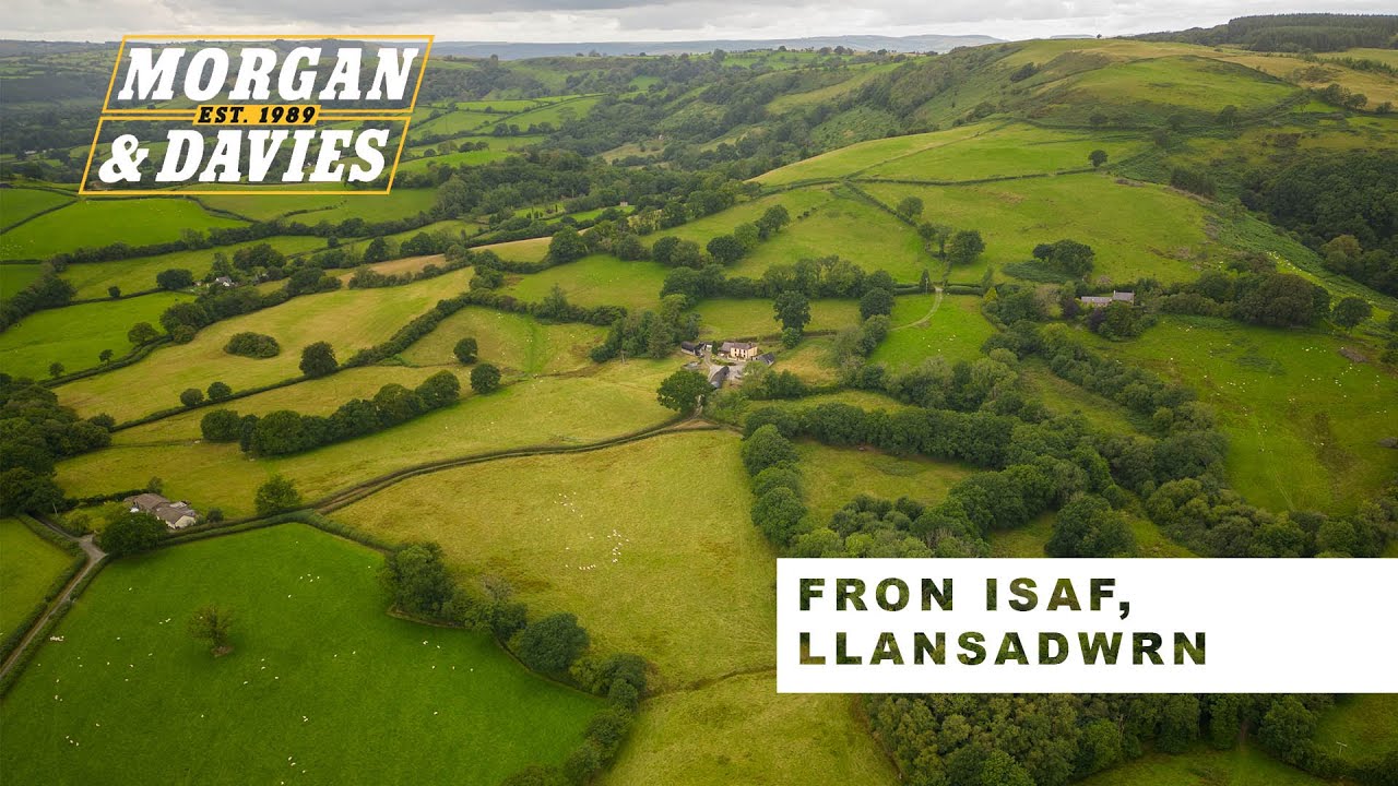 Fron Isaf, Llansadwrn