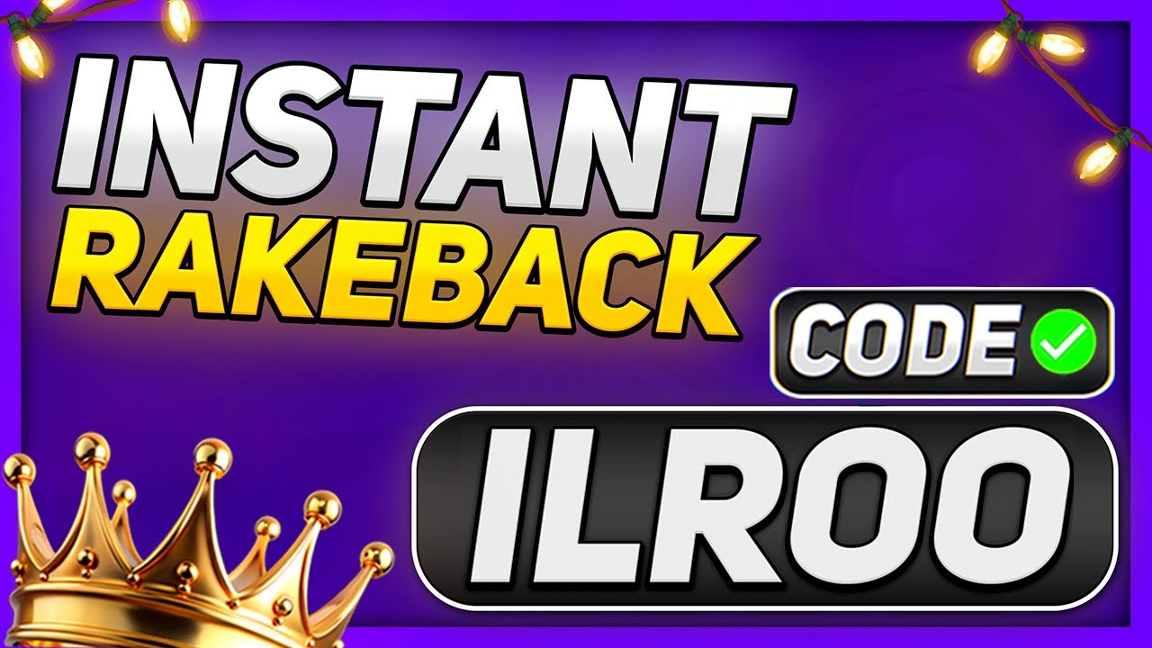 Roobet Promo Code "ILROO" — Instant Rakeback & $100,000 Raffles Weekly (roobet code song)