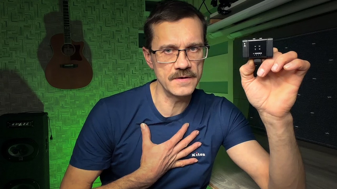 Петличный микрофон Kromix