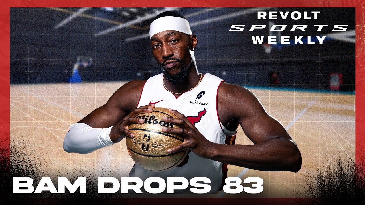 Bam Dropped 83 Points and the Whole NBA Had Something To Say About It | REVOLT Sports Weekly