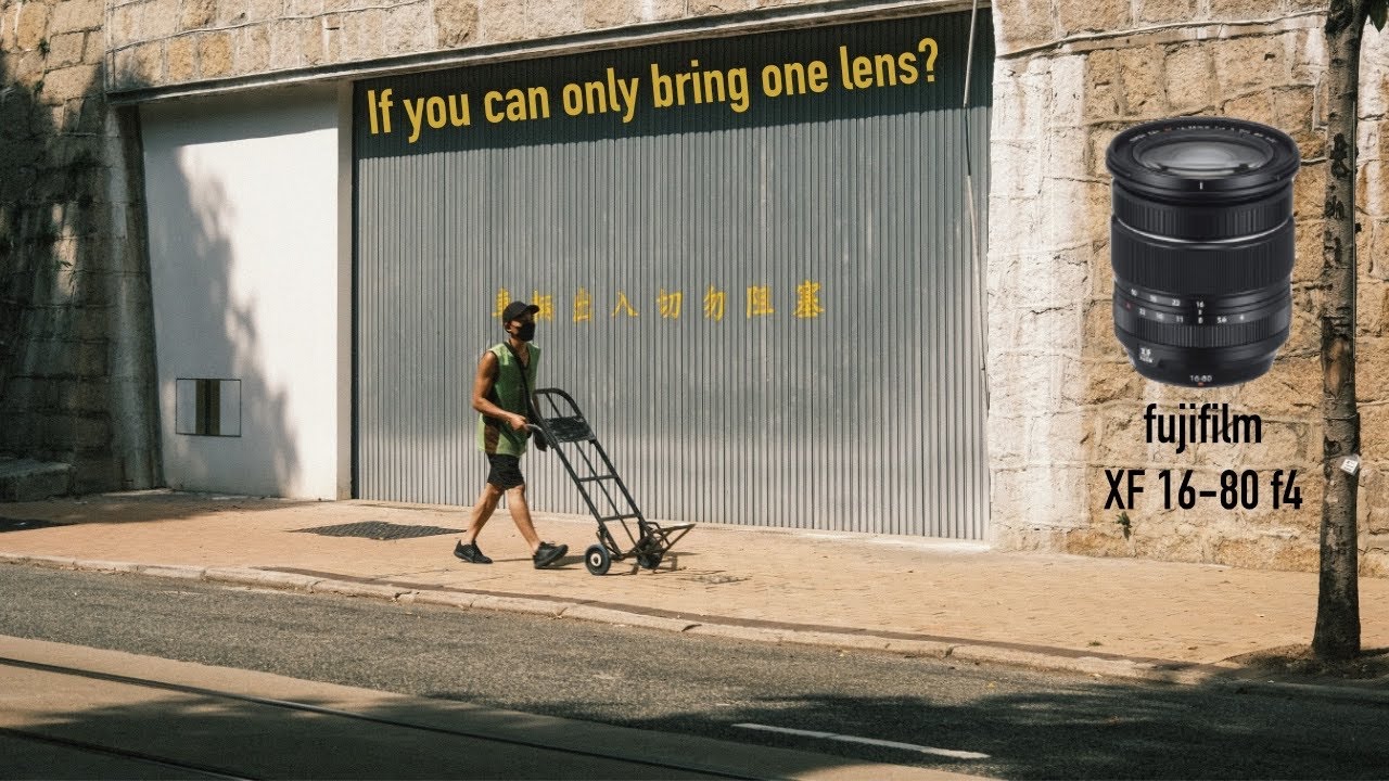 One Day One Lens | Fuji XF16-80mm f4 | Fujifilm X-T4
