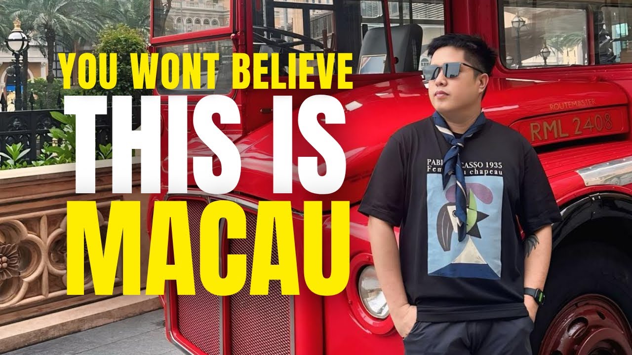 MACAU Looks Like Europe?! 🇫🇷🇬🇧 | Hidden Gems You Must See!