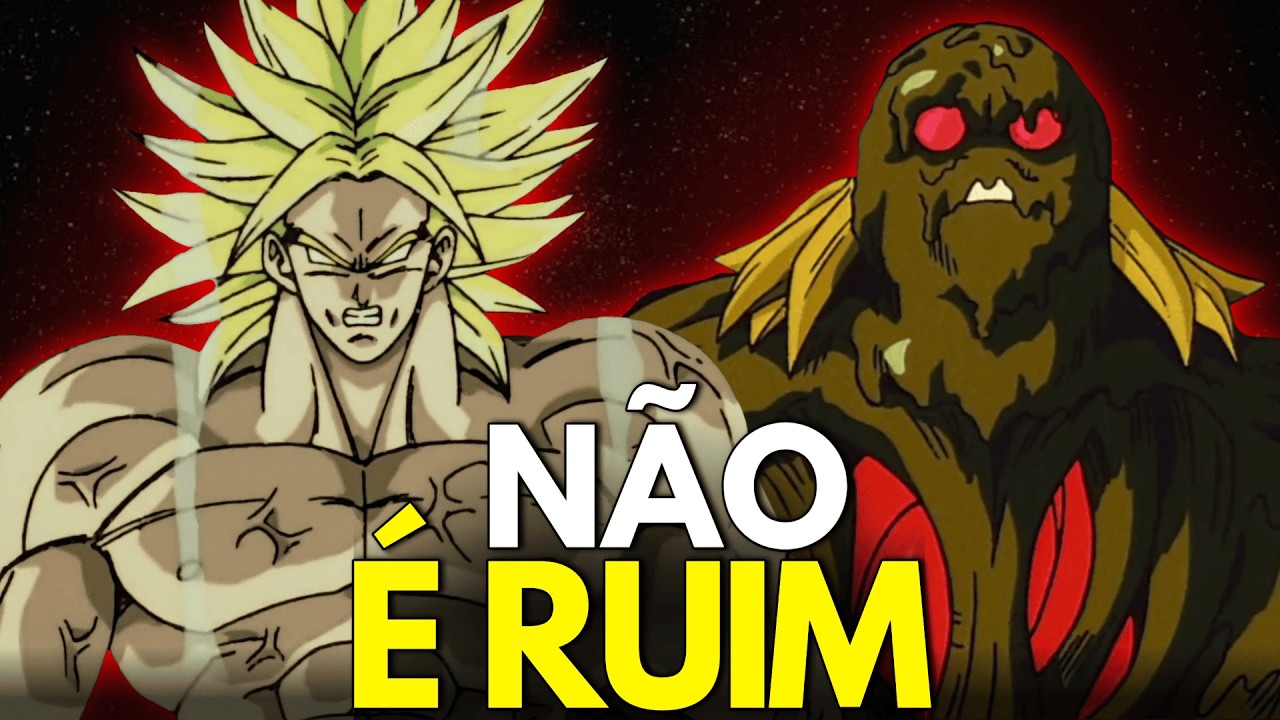O FILME MAIS INJUSTIÇADO DE DRAGON BALL Z (tá longe de ser o pior)