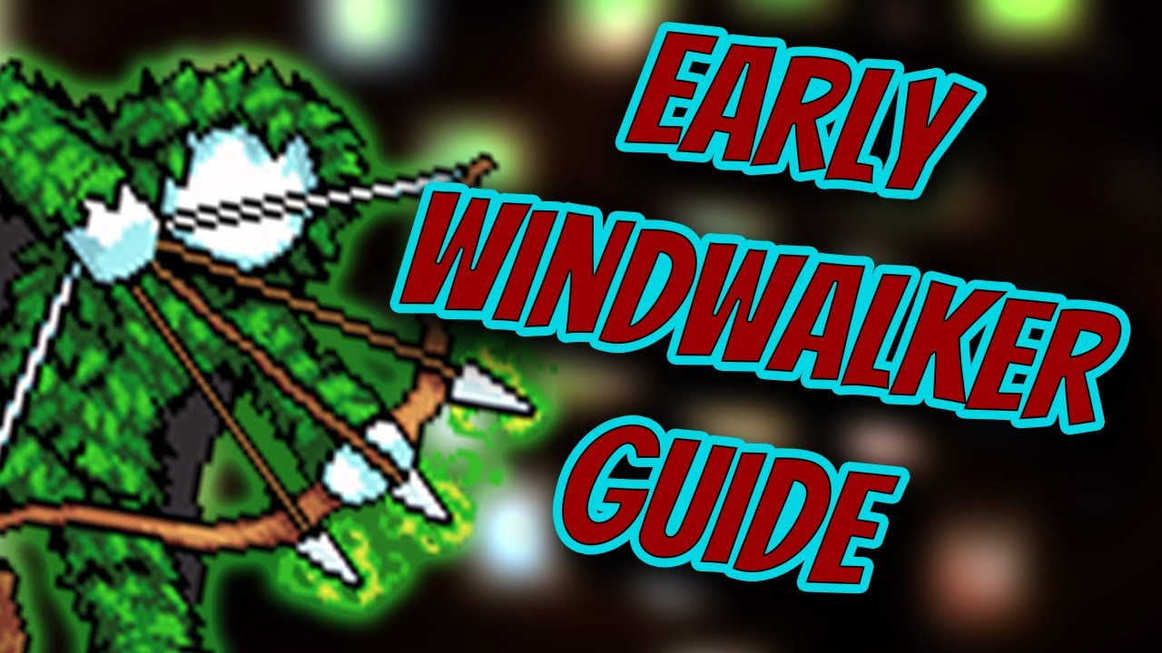 Idleon - Windwalker EARLY GUIDE & First Impressions of the NEW MASTER CLASS