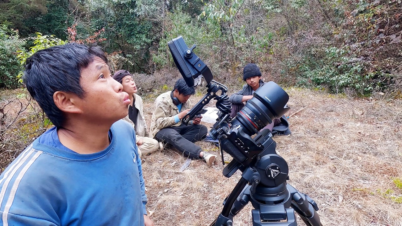 Jungle Shoot of KHARKA team@pastorallifeofnepal @AloneAdhirajnepal