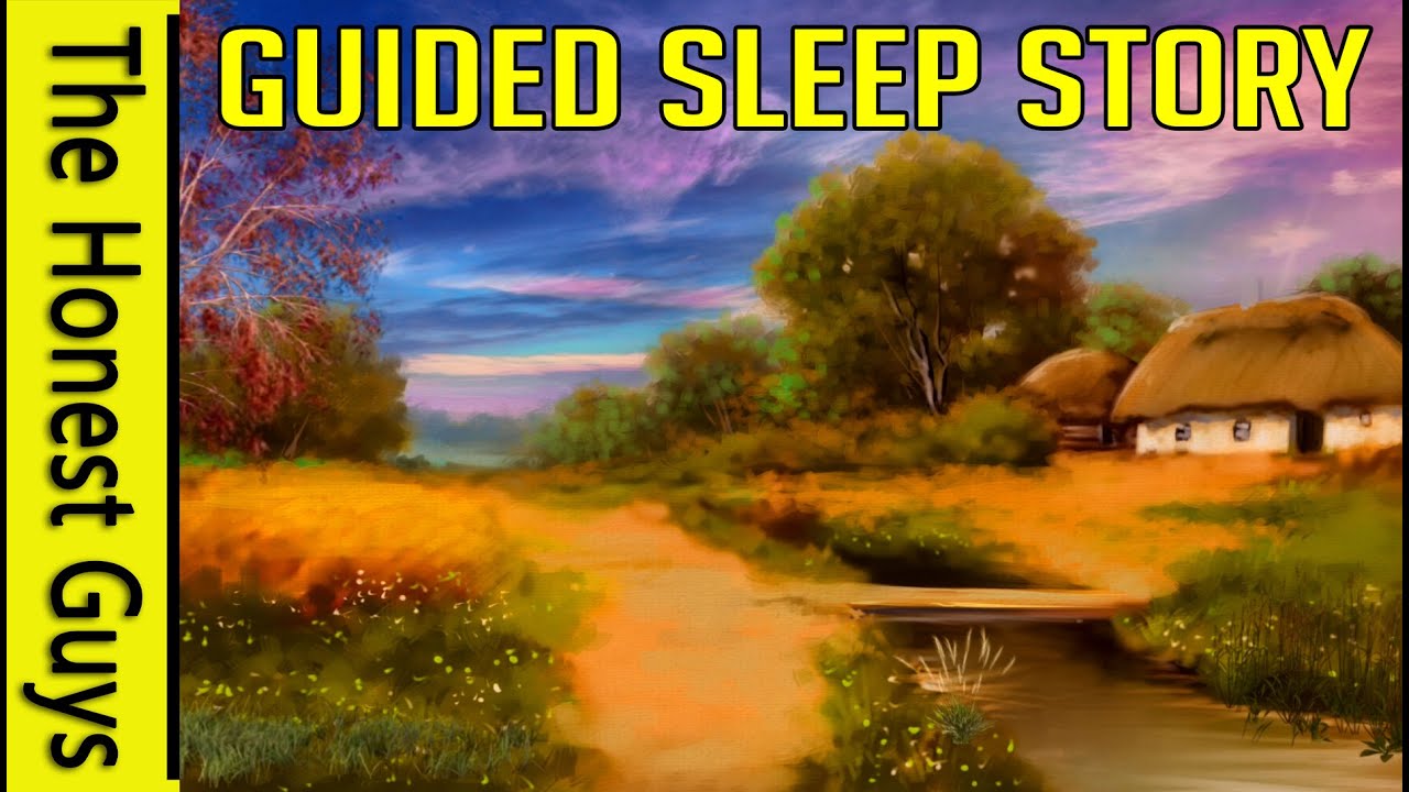 Guided Sleep Meditation Story: The Pony-Trap Ride (Haven Series) (1 Hour)