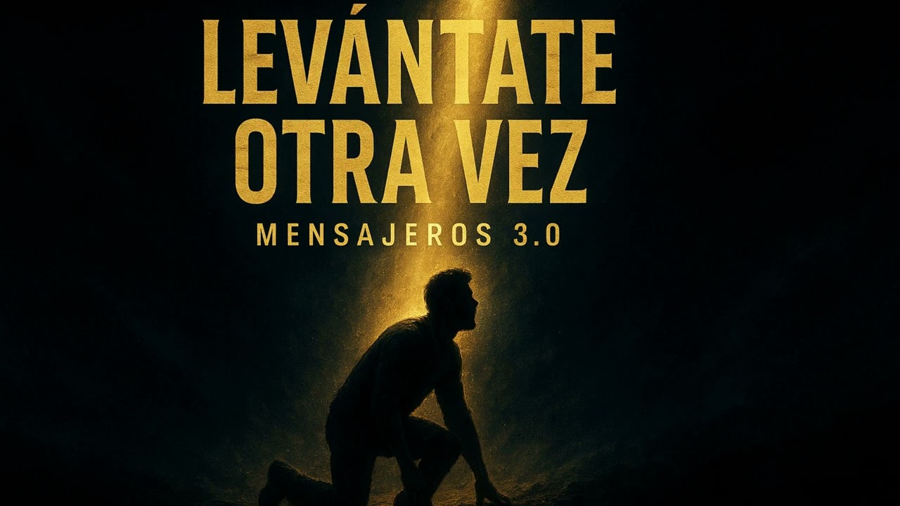 Levántate otra vez - Mensajeros 3.0 #musicacristiana #rapcristiano #motivacion #fe 