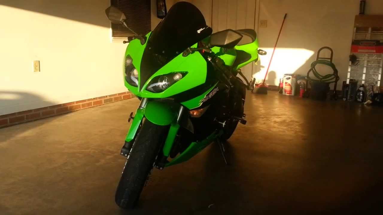 My 2012 Kawasaki Ninja ZX6r Review After 1 year