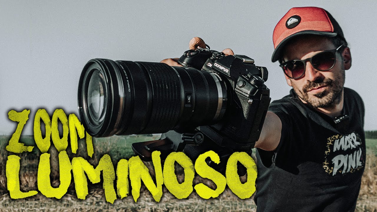 Olympus 40-150mm f2.8 Pro - Tutorial Español Om Digital Solutions