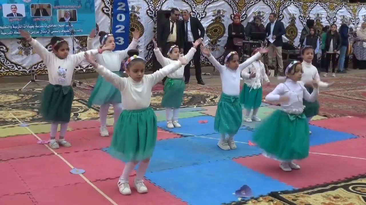 عرض استعراض فقرة اغنية حبيبة امها