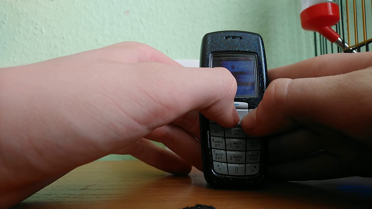Обзор телефона Nokia 2600 (2004) Ретро обзор