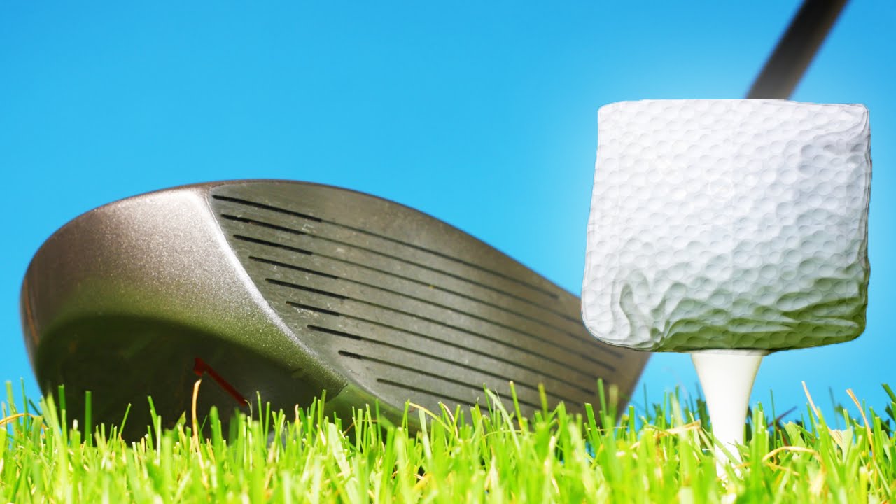 GOLF WITH FRIENDS AND... SQUARES?