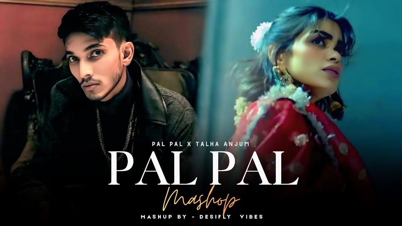 Pal Pal Mashup | Afusic x Talha Anjum Ft. Talwiinder | Desifly Vibes