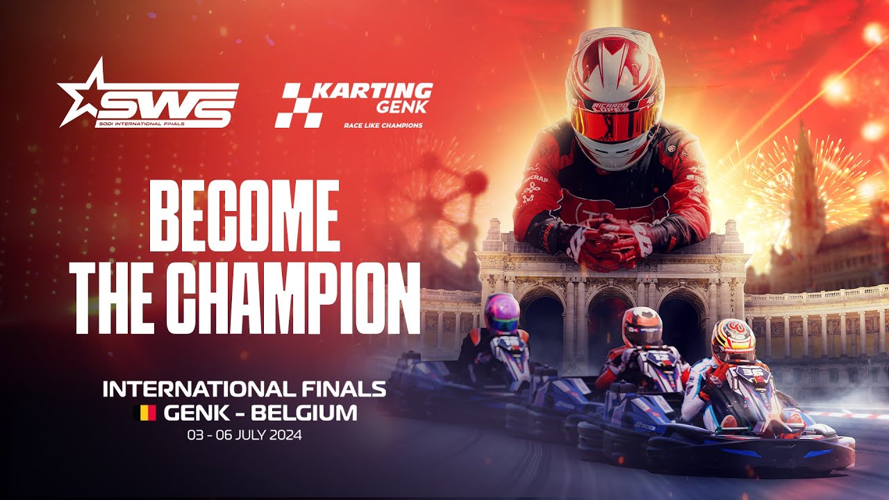 SWS International Finals | Genk - Belgium 2024 | Heat 3