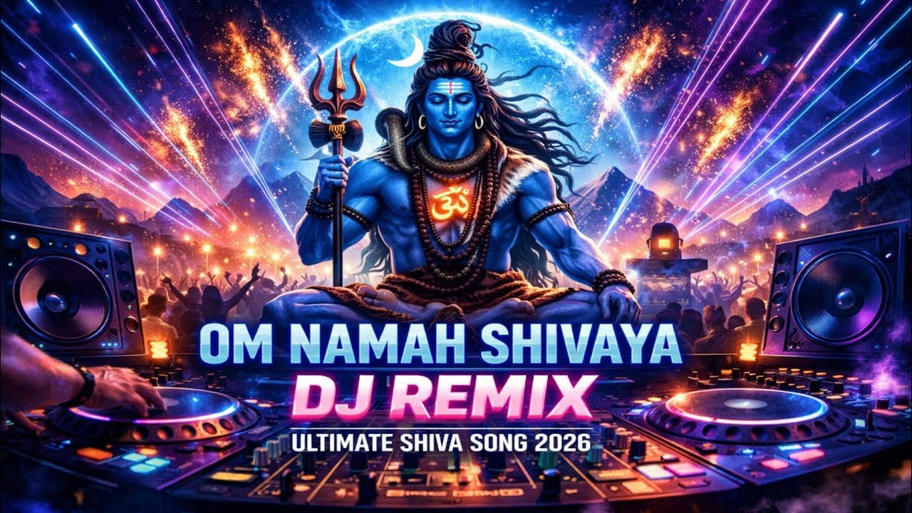 Om Namah Shivaya – DJ Remix 🔱| Ultimate Shiva Song 2026