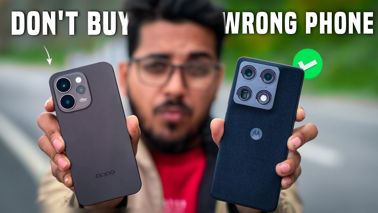 🔥 Motorola Signature vs Reno 15 Pro Mini– BIG Camera Difference!