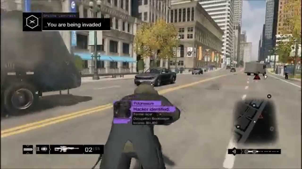 Watch Dogs: Destroyer Sniper Rifle.
