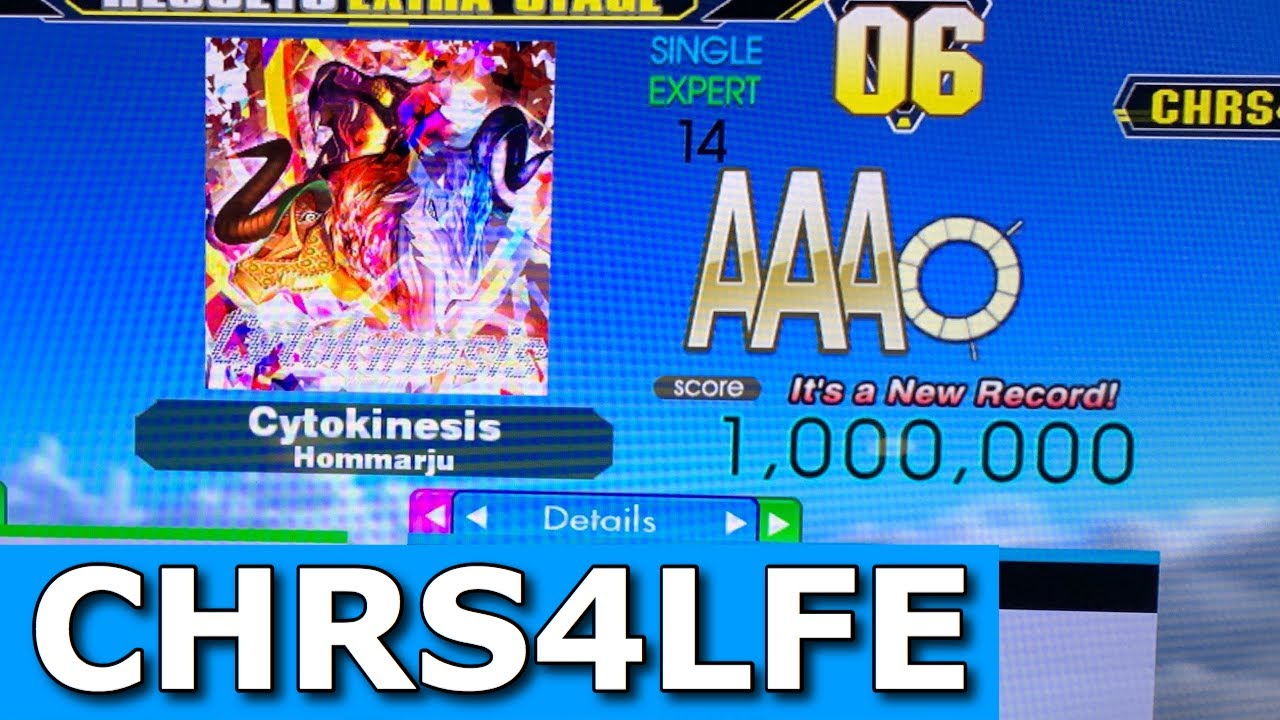 Cytokinesis (ESP-14) MFC 1,000,000 World Record [DDR Ace]