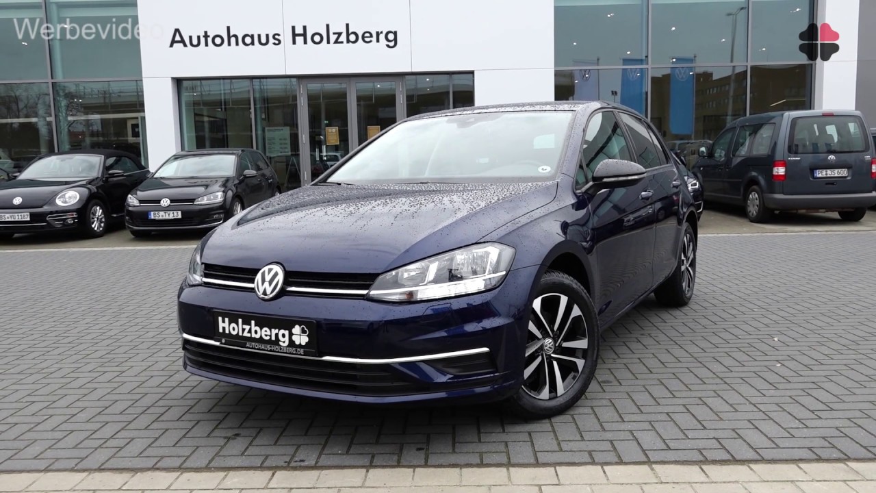 VW Golf VII 1.0 TSI IQ.Drive ACC BT SHZ