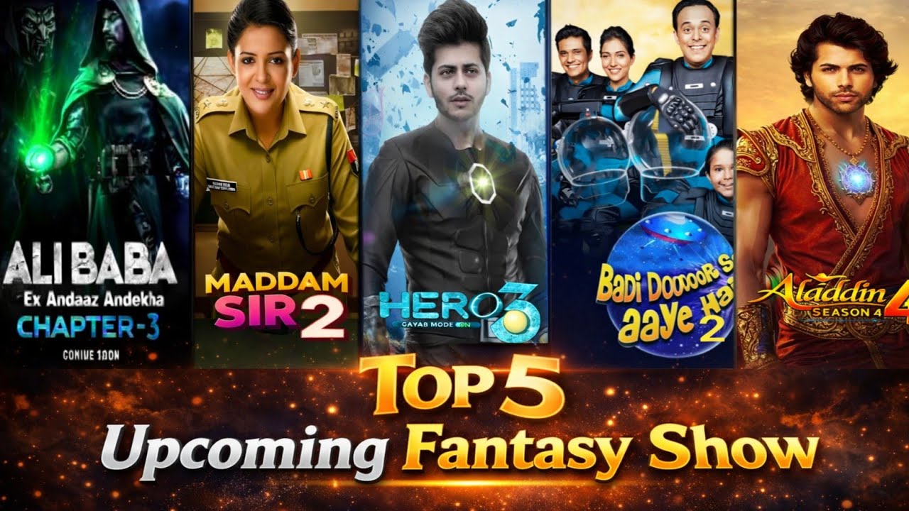 SONY SAB 5 UPCOMING FANTASY SHOWS 2026 - 2027 COMING SOON | CONFIRM? UPDATE | SAB PLAY