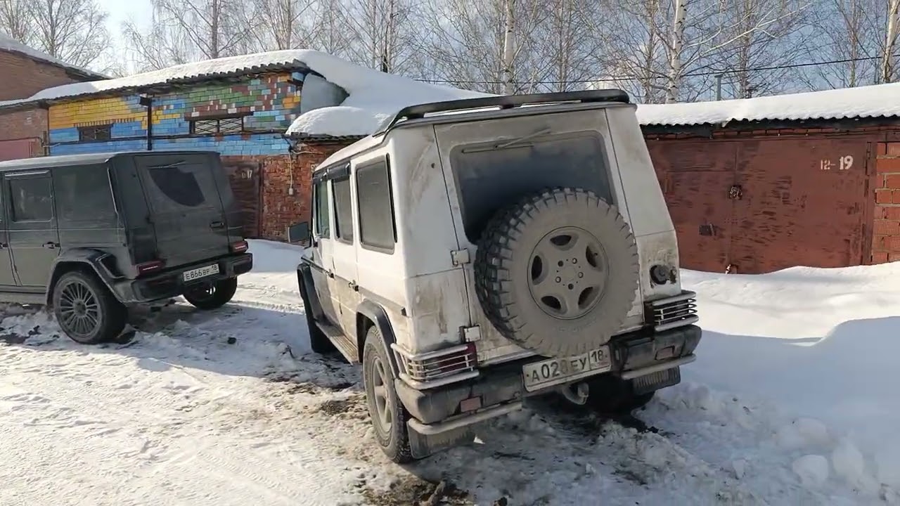 Весенние раскопки в Ижевске. Откопали Chevrolet.