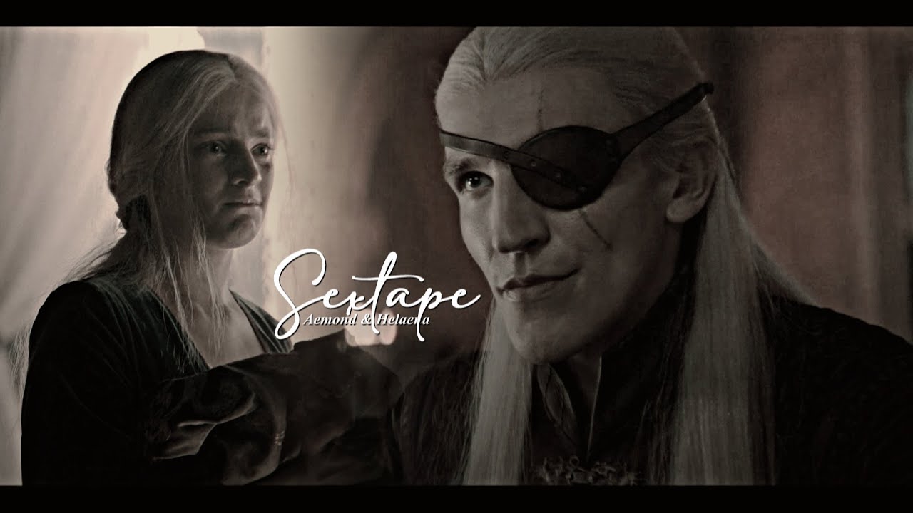 Aemond & Helaena | Sextape (AU)