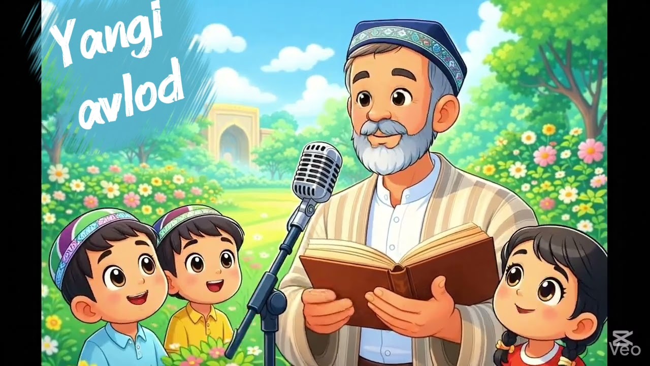 Kitob haqida sher, yangi avlod