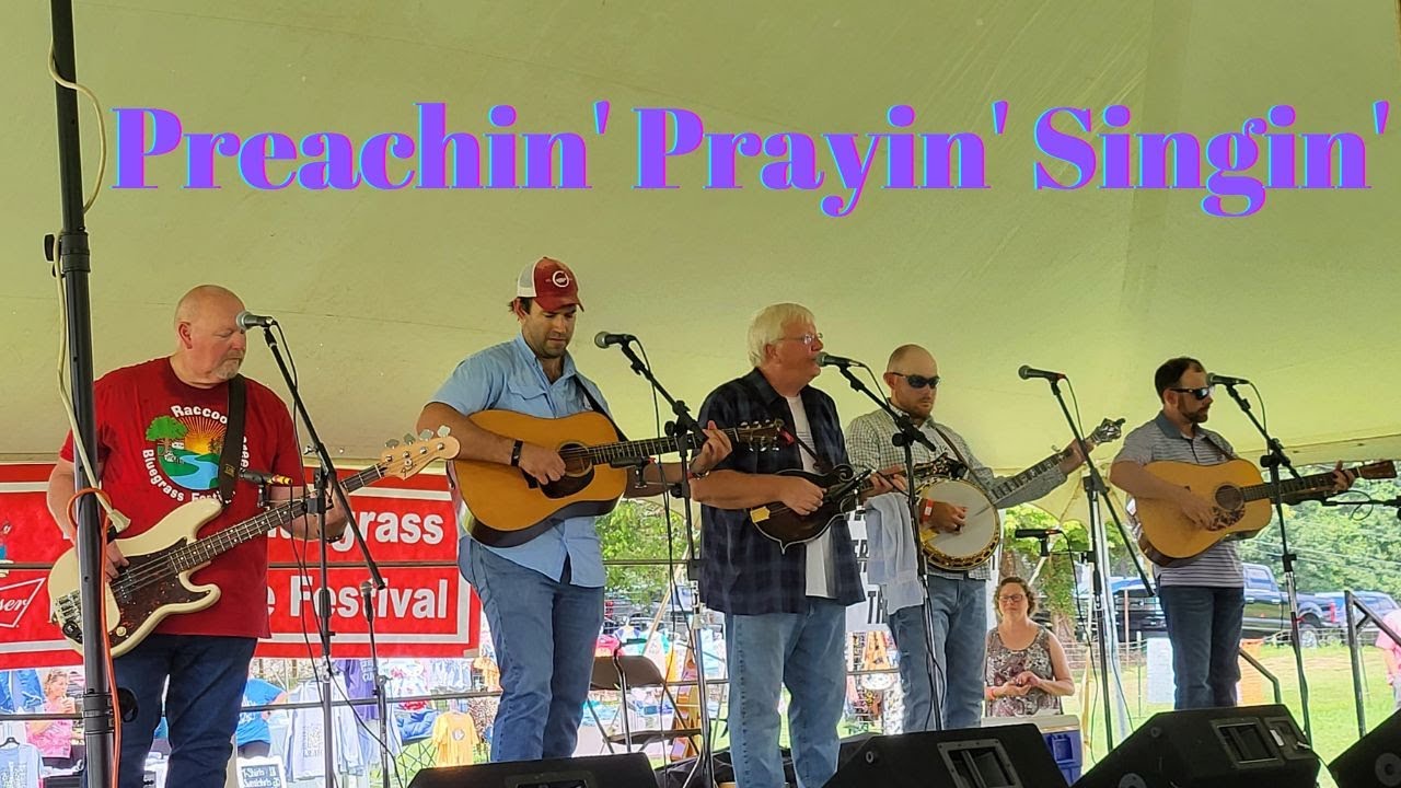 Preachin' Prayin' Singin', The Doug Flowers Band with Edward Dalton