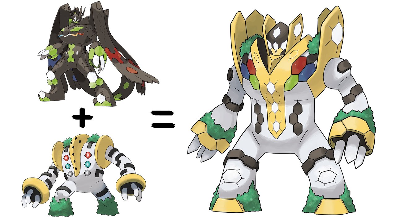ALL NEW Pokémon Fusion I made | Top 20 Pokemon Fusion Evolution