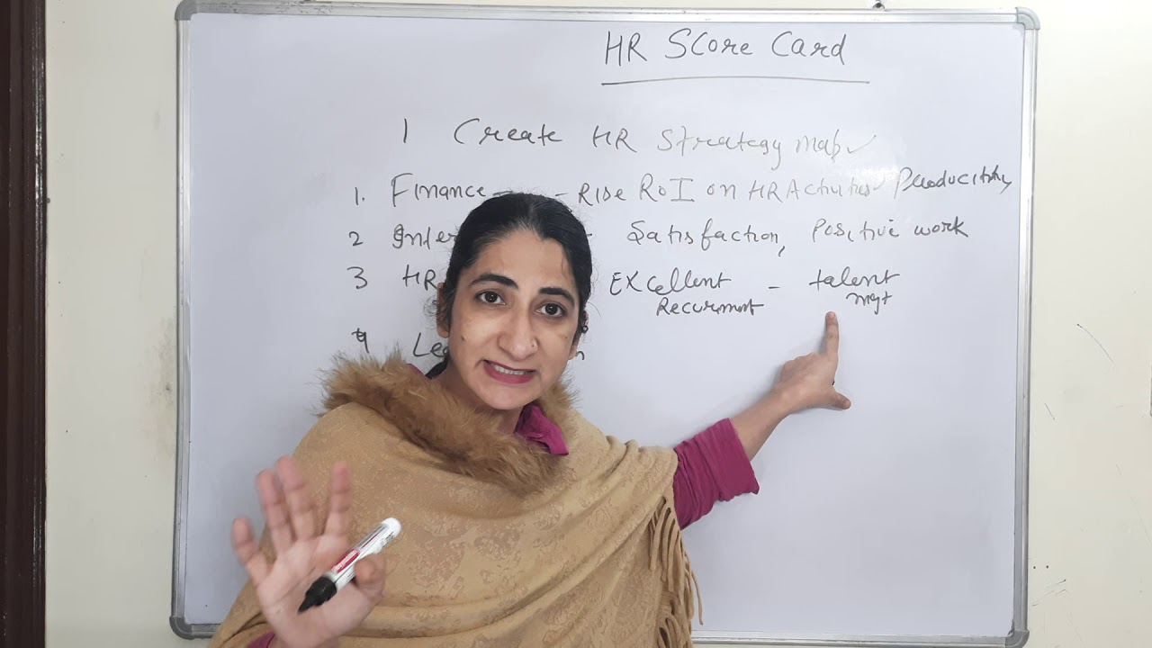 HR Score Card