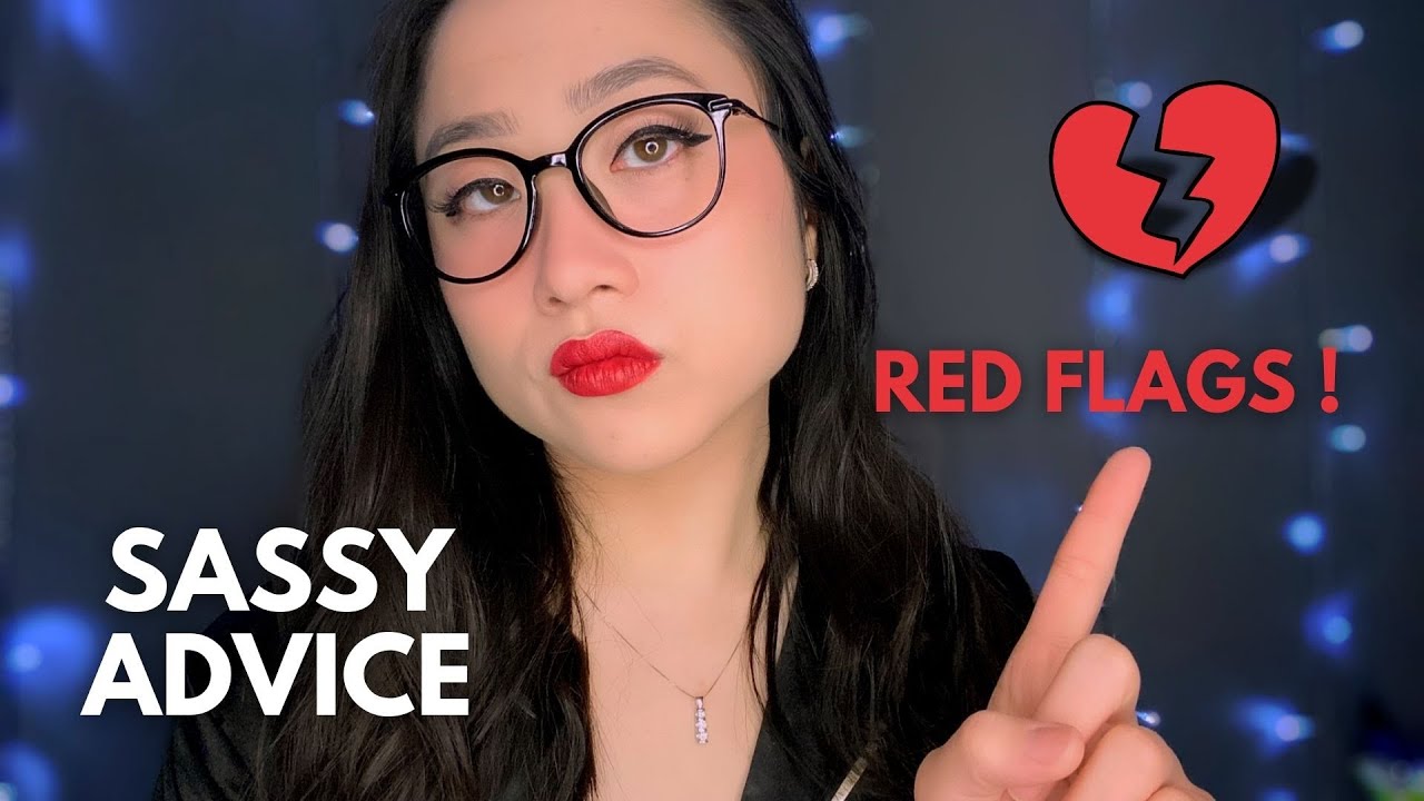 ASMR | The Tingly Love Advice You NEED | Asian Accent | Sassy Counselor