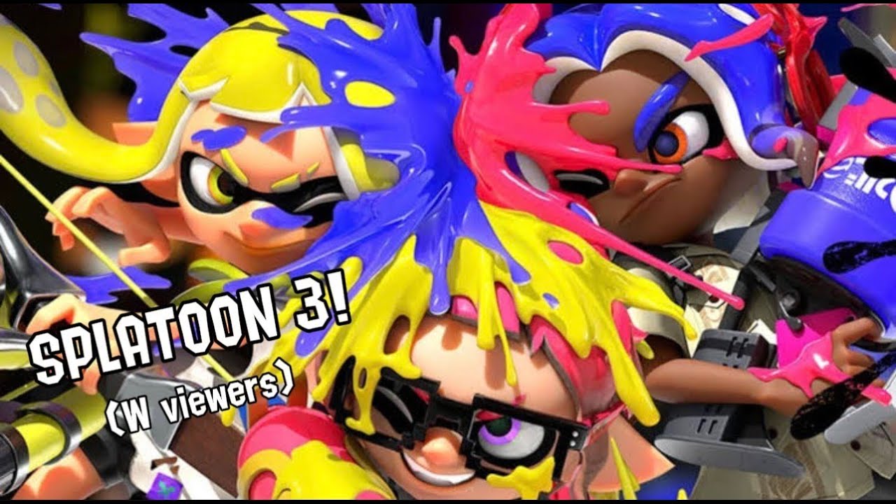random splatoon stream