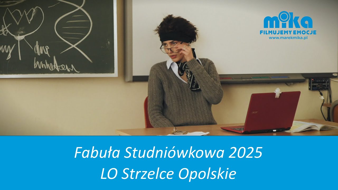 Fabuła Studniówkowa 2025- LO Strzelce Opolskie