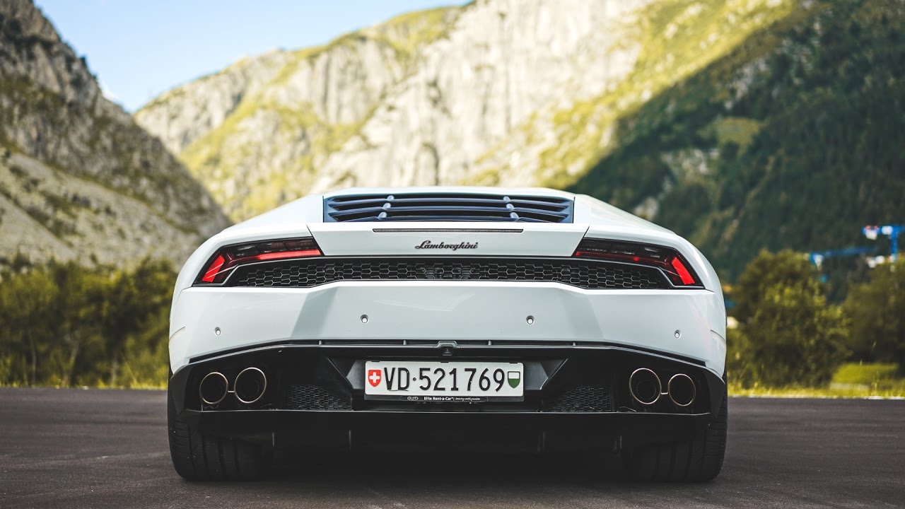 LAMBORGHINI HURACAN |  FLUELA PASS