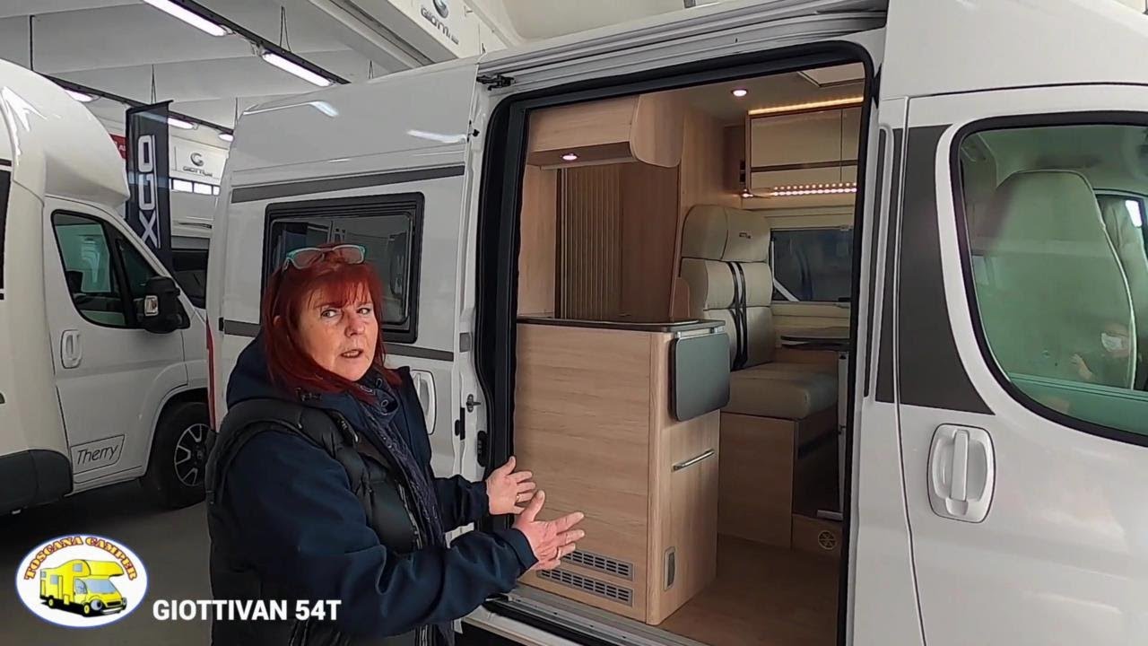 Scopri Giottivan 54T: Gabriella di Toscana Camper te lo presenta