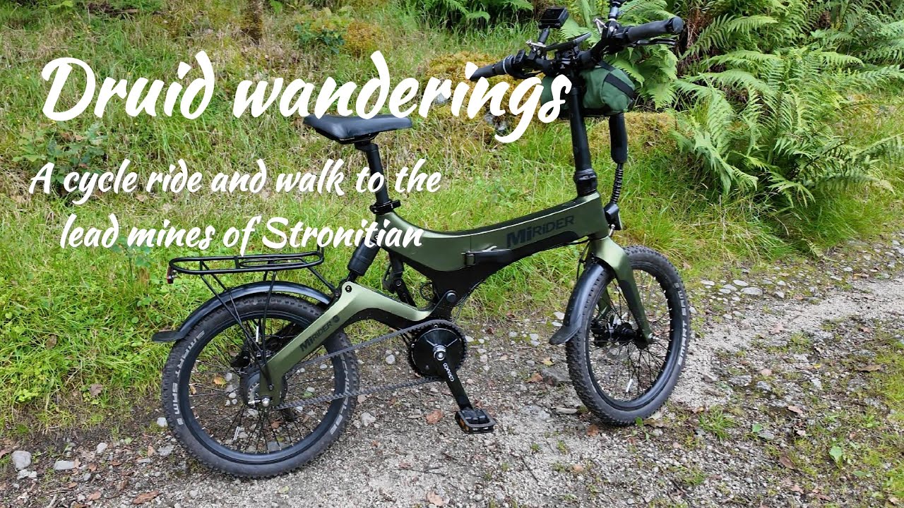 A Druids wanderings. Off road with my MiRider 20 GB3 cycle
